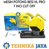 HL Cut Off 7 Mesin Cutting 7 Inch Potong Besi Cutting Wheel H&L