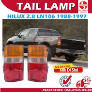 S2U Tail Lamp Toyota Hilux LN106 2.8 1984-1997 Brake Lamps Taillight 4WD Lampu Brek Belakang Kereta 