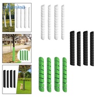 [Shamjina] 4x Trunk Protection Trunk Protection Cover Protection Against Deer Animals Lawn Mower Tri