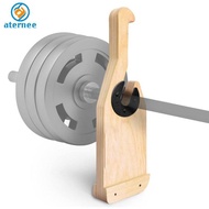 Aternee Barbell Lift Support for Barbell, Barbell Support for Loading And Unloading Weights