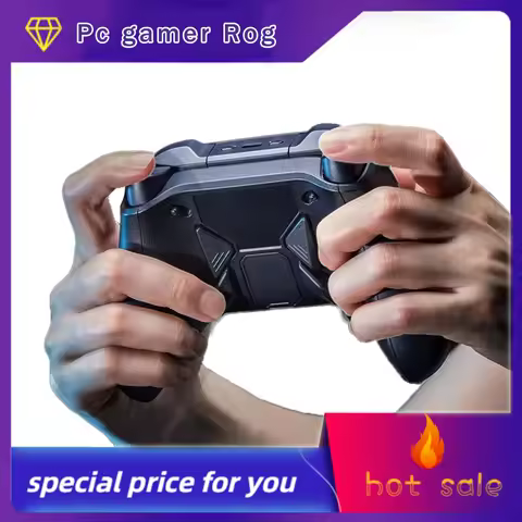 Pc gamer Rog 2.4G Wireless Raikiri Pro Pc Gamepad Oled Game Controllers Versatile Connectivity Suita
