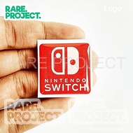 NITENDO SWITCH FLEXIBLE RAISED RESIN STICKER EMBLEM