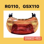 SUZUKI RG 110 GSX 110 RG110 RGS RG SPORT GSX110 REAR TAIL LAMP TAIL LIGHT ASSY LAMPU BELAKANG SET OR