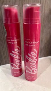 Hismile Barbie Pink Bubblegum Fluoride Toothpaste (2 x 60g)