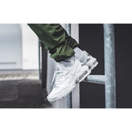 < Taiwan Little Fresh Meat > NIKE AIR MAX2 LIGHT All White White Retro Jogging Daddy Men Women AO174