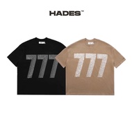 Hades - Hades Triumph 777 Tee 100% Cotton Unisex Loose Form