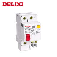 Delixi Rcbo Dz47sle 1P Plus N C ประเภท10a เพื่อ63a กระแสไฟตกค้างเบรกเกอร์