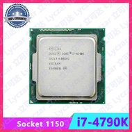 CPU i7 4790K intle/intle Core Processor 1150 Pin Overclocking Version
