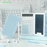BLUEVELVET Foldable Calculator, Cute Portable Mini Finance Calculator, Multifunctional Battery Opera