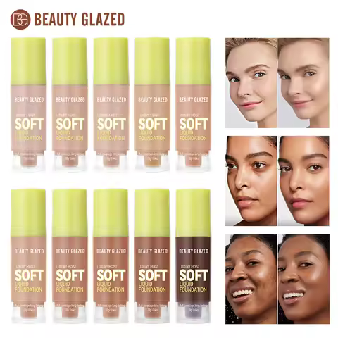 Flawless All Day: 8 Color Waterproof Concealer Foundation For Women Makeup Full Coverage Long Lastin