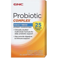 GNC Probiotic Complex - 25 Billion CFUs (30 Capsules)
