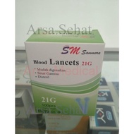 Jarum Bekam 21G / Lancet Bekam Samora 21 G / Jarum Bekam 21G