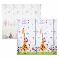 Baby Playmat PE Foldable Baby Playmat (200cm x 180cm x 1cm)