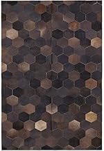 Premiumcowhide New Cowhide Rug Leather. Animal Skin Patchwork Area Carpet. (9 x 12)