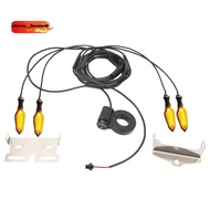 Ebike Turn Signal Ebike Cable Ebike Cable LED Flashing 12V Ebike Cable V04-36-72V