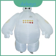 Classic Appeal Adult Big Hero 6 Inflatable Baymax Mascot Costume Perfect Events Cosplay For