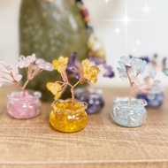 招財/貴人/開運 迷你水晶樹