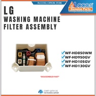 WF-HD850WM/WF-HD950GV/WF-HD105GV/WF-HD130GV LG WASHING MACHINE FILTER ASSEMBLY