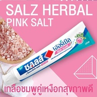 Salz Herbal Pink Salt Toothpaste The First Of With Enriched (Himalayan Salt)