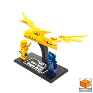 Display Stand for Lego Ninjago Dragon Rising Strike (71801 / 71802 / 71803)