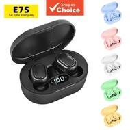 E7S Earbuds TWS Original Earphone Noise Reduction Wireless Bluetooth Headset With Mic Headphones