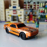 Unbranded 67 Camaro diecast toy car ( ORANGE )