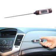 Car Air Condition Outlet Needle Type Digital Gauge Thermometer Range Minus 50 To Above 300 Degrees