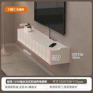 Hanging Tv Console Cabinet With Storage Solid Wood Tv Console Tv Table TV Feature Wall Modern mali