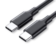 ★SG Ready Stock★USB-C to USB-C Cable USB 3.1 10Gbps 60W Type C to Type C Cable 30cm/50cm Length