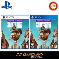 PS4 / PS5 Saints Row Criminal Customs Edition (R3)(English/Chinese)(BRAND NEW)