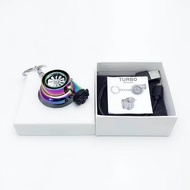 GANTUNGAN KUNCI TURBO KEYCHAIN USB LIGHTER (RECHARGEABLE)