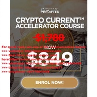 Piranha Profits – Cryptocurrency Trading Course – Crypto Current ( Total size: 1.40 GB Contains: 6 f