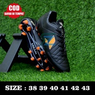 RUWAZ - SEPATU SEPAK BOLA PRIA ARKAAI GRAVIX ORANGE SOL BENING SEPATU OLAHRAGA SEPAK BOLA PRIA ANTI