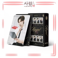 55pcs ATEEZ《ROYAL》Black LOMO Card Set Collection Kpop Photocard Kad Foto