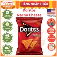 Doritos nacho cheese snack 198g, 312g
