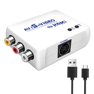 S Video to HDMI Converter,RCA to HDMI Converter,AV to HDMI Converter,Composite to HDMI Converter,CVB