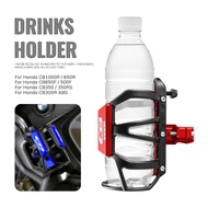Motorcycle Beverage Water Bottle Cage Drinks Holder Water Cup Holder For Honda CB1000R CB650R CB650F