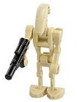 9只包枪Lego Star Wars 75146-14 Advent Calendar 2016, Star Wars (Day 13) - Battle Droid sw0001c with One