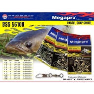 FISHING SWIVEL / KILI BARREL SNAP BBS5610N