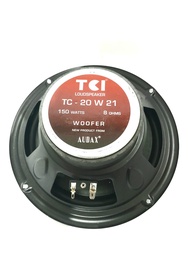 SPEAKER AUDAX TCI TC-20 W21 Woofer 8 Inch Speaker Pasif  8 Inch TC-20 W21 Woofer