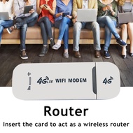 CHUSIY USB Dongle 4G LTE Wireless Router 150mbps 4G LTE Mobile Wi-Fi Modem Adapter Modem Stick Mobile Broadband for Desktop/Laptop/Tablet