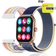 Straps For H9 Pro Max Smart Watch Strap Watch Band Nylon Bracelet Bands Accessories