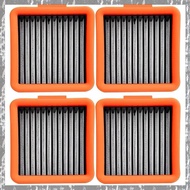 [yinahiut002.ph] Fit for  D100 D100 Pro D5 D5pro D100 Plus A60 V8 Compatible 4pcs Vacuum Cleaner Rep