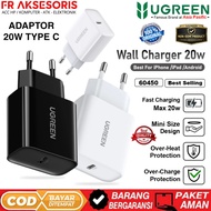UGREEN 20W Charger Head iphone XR 11 12 13 14 PD Type C 20W Fast Charging Compact UGREEN 20W 60450 C