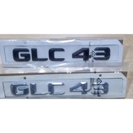 CT Concept Mercedes-Benz GLC43 GLC 43 Rear Back Emblem Original OEM Logo Belakang [Ready Stock] High