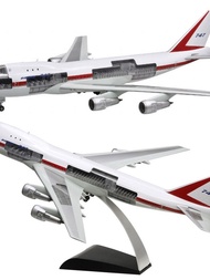 ชุดโมเดลประกอบเรียบร้อย Boeing 747-100 ต้นแบบ 1/144