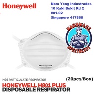 Honeywell H801 Plus N95 Particulate Respirator Safety Mask NIOSH Approved