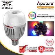 Official Original Application Accent B7C B7 C LED RGBWW Video Light Bulb