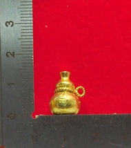 choi.2009泰國佛牌  龍婆三安 招財葫蘆