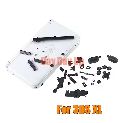 1set For 3DSXL Buttons Parts D Pad ABXY Home Power For 3DS XL Full Buttons Kit For 3DS LL Housing Sh